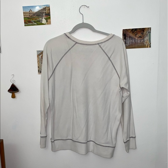 contrast stitch long sleeve - Picture 2 of 2